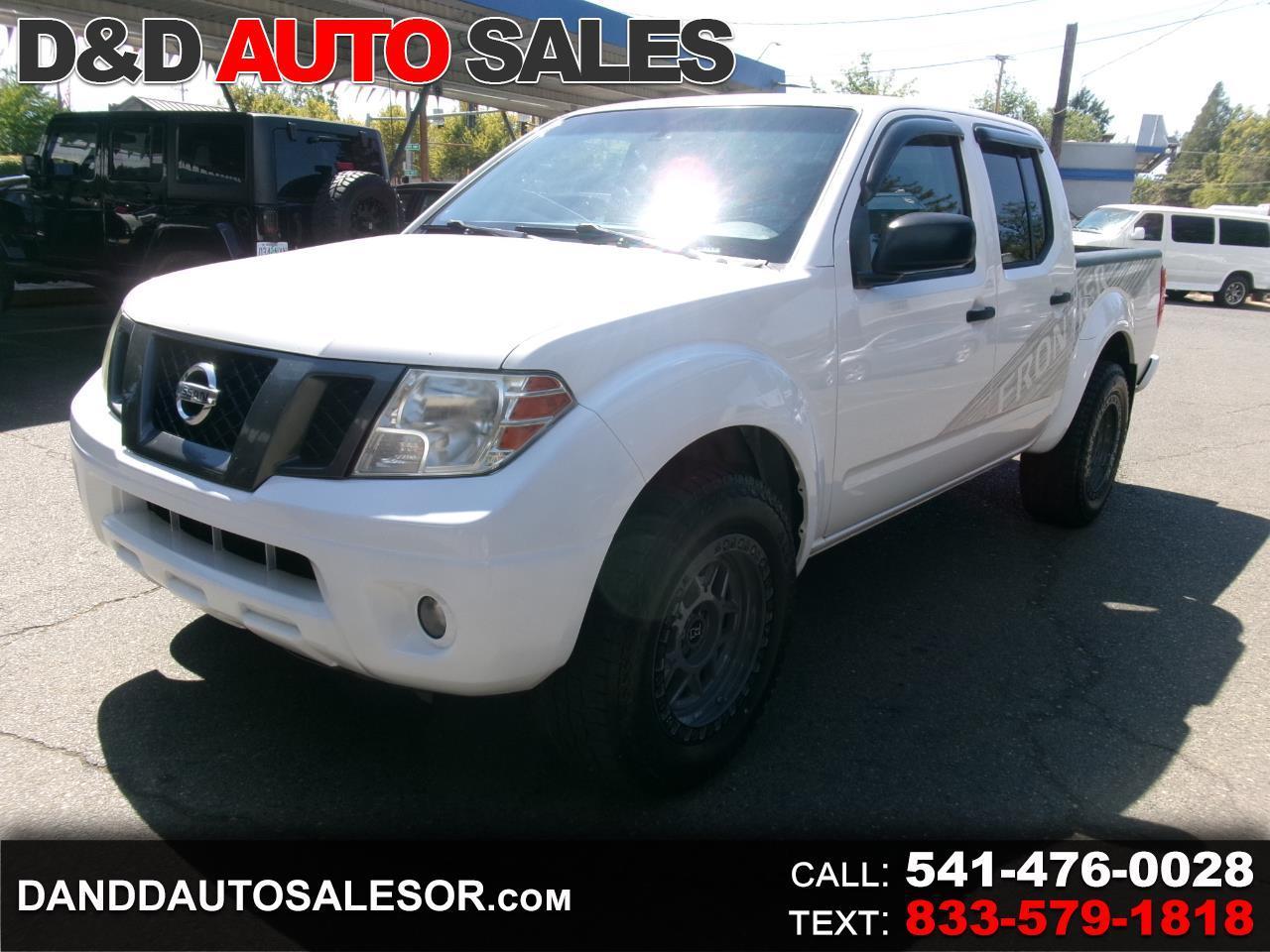 Nissan Frontier S Crew Cab 4WD at 2012