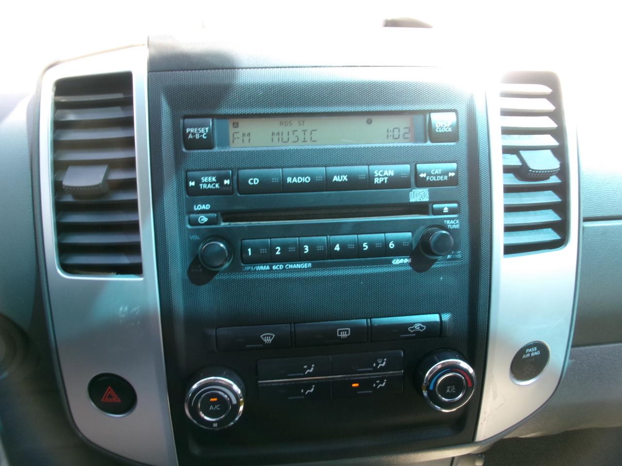 Nissan Frontier S Crew Cab 4WD at 2012