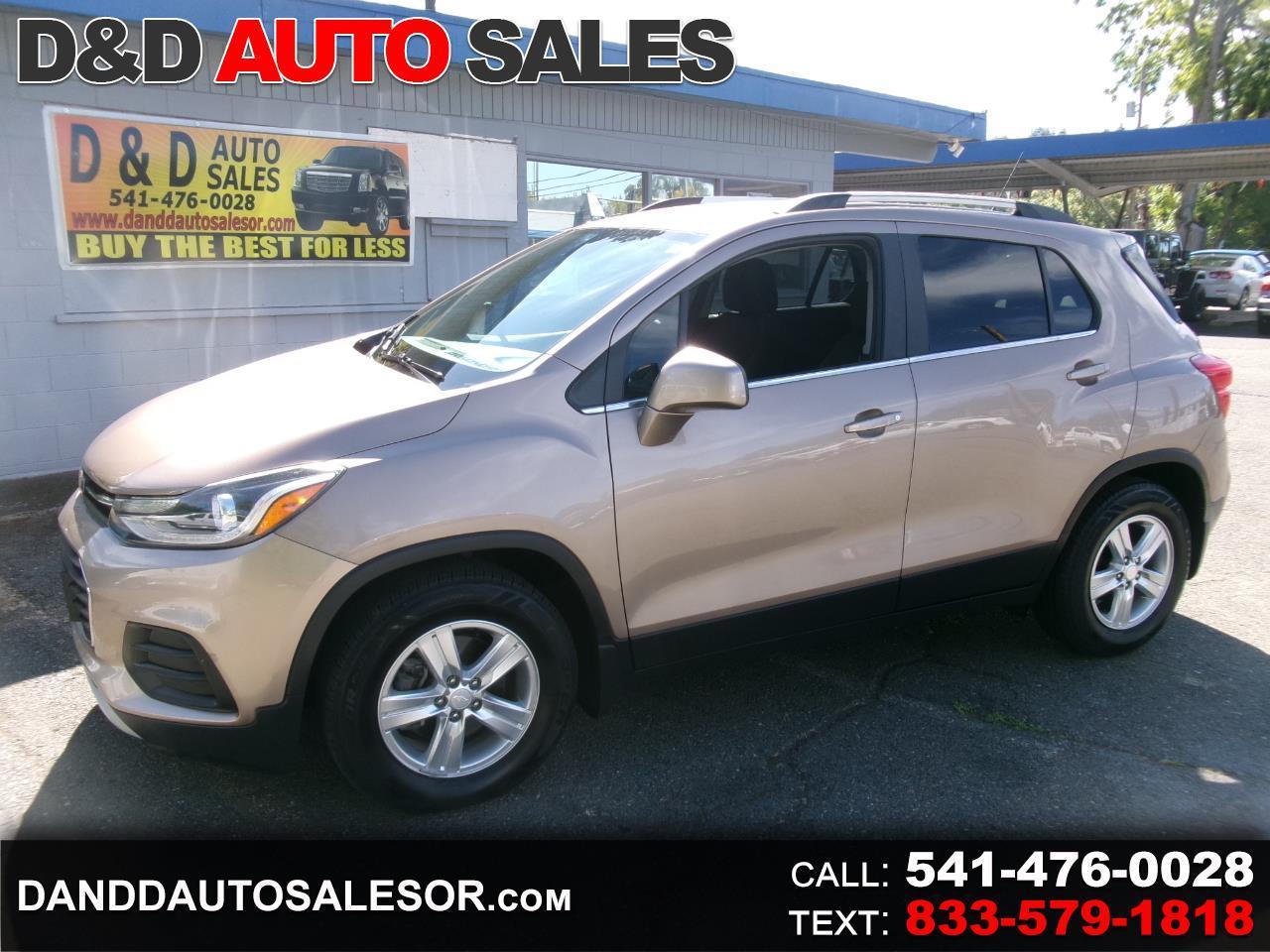 Chevrolet Trax LT FWD 2018