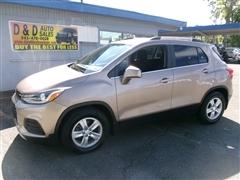 2018 Chevrolet Trax 