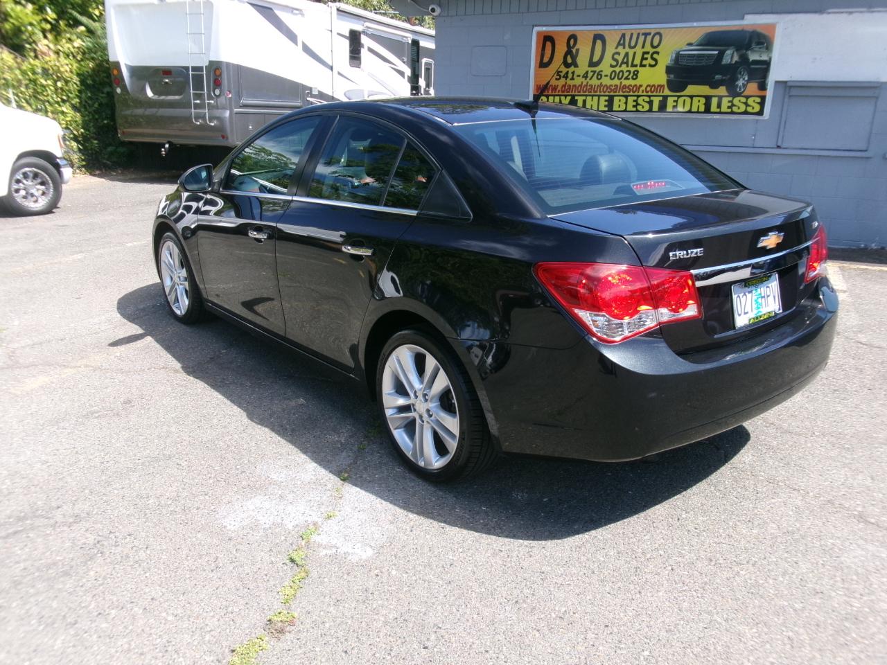 Chevrolet Cruze LTZ Auto 2014