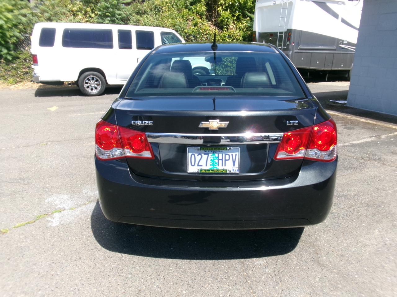 Chevrolet Cruze LTZ Auto 2014
