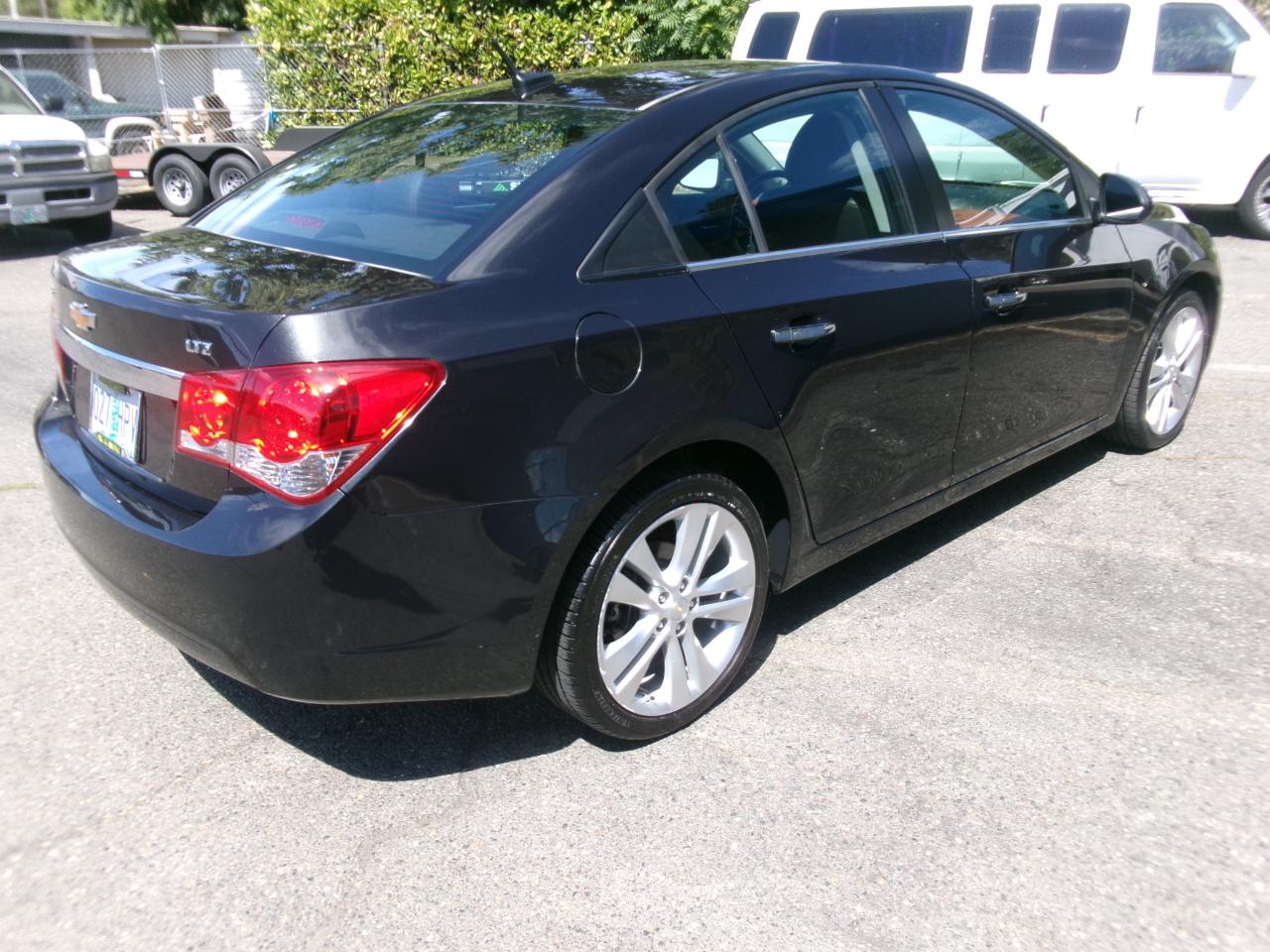 Chevrolet Cruze LTZ Auto 2014
