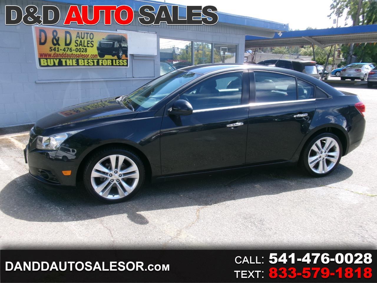 Chevrolet Cruze LTZ Auto 2014
