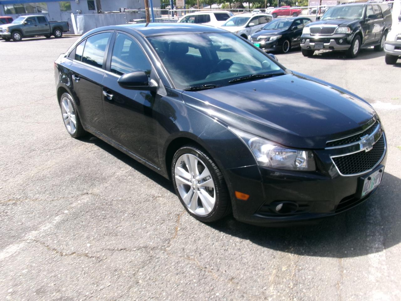 Chevrolet Cruze LTZ Auto 2014