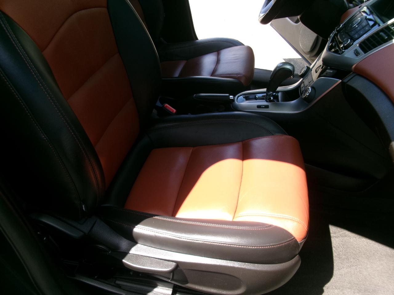 Chevrolet Cruze LTZ Auto 2014