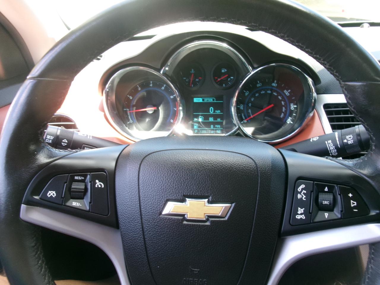 Chevrolet Cruze LTZ Auto 2014