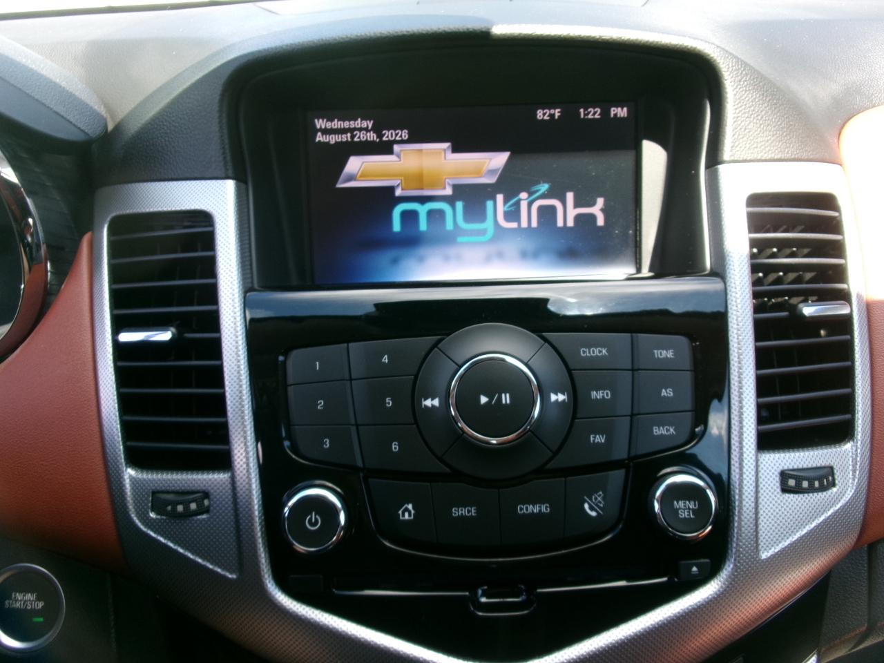 Chevrolet Cruze LTZ Auto 2014