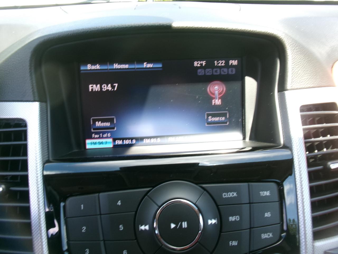 Chevrolet Cruze LTZ Auto 2014