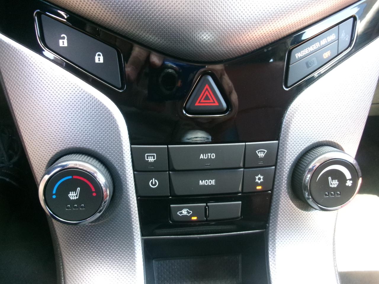 Chevrolet Cruze LTZ Auto 2014