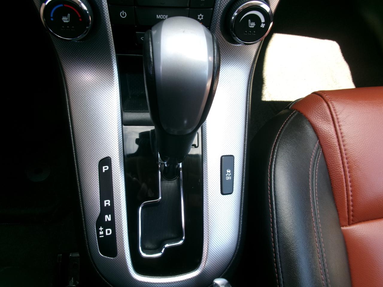 Chevrolet Cruze LTZ Auto 2014