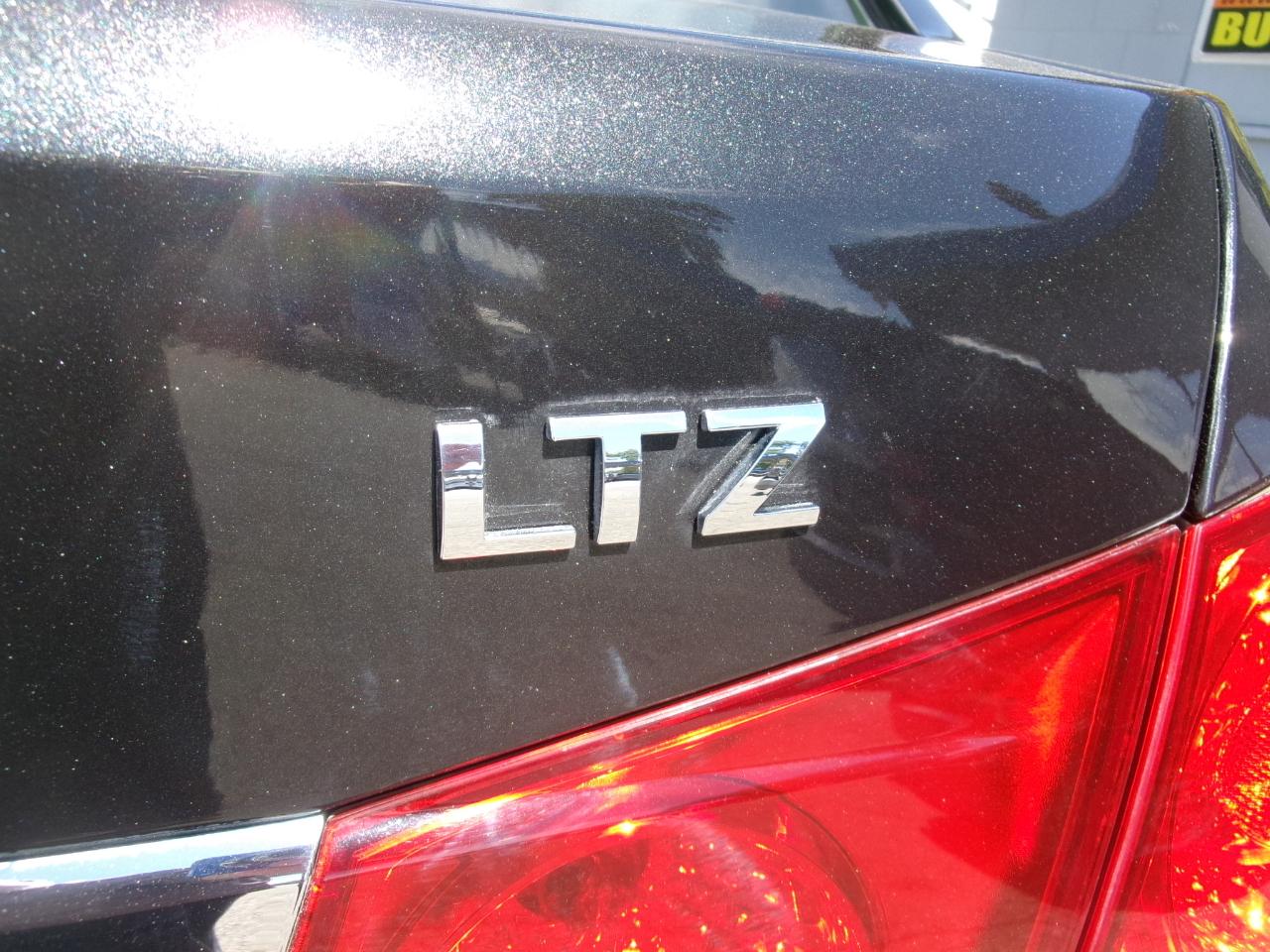 Chevrolet Cruze LTZ Auto 2014