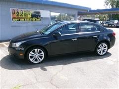 2014 Chevrolet Cruze 