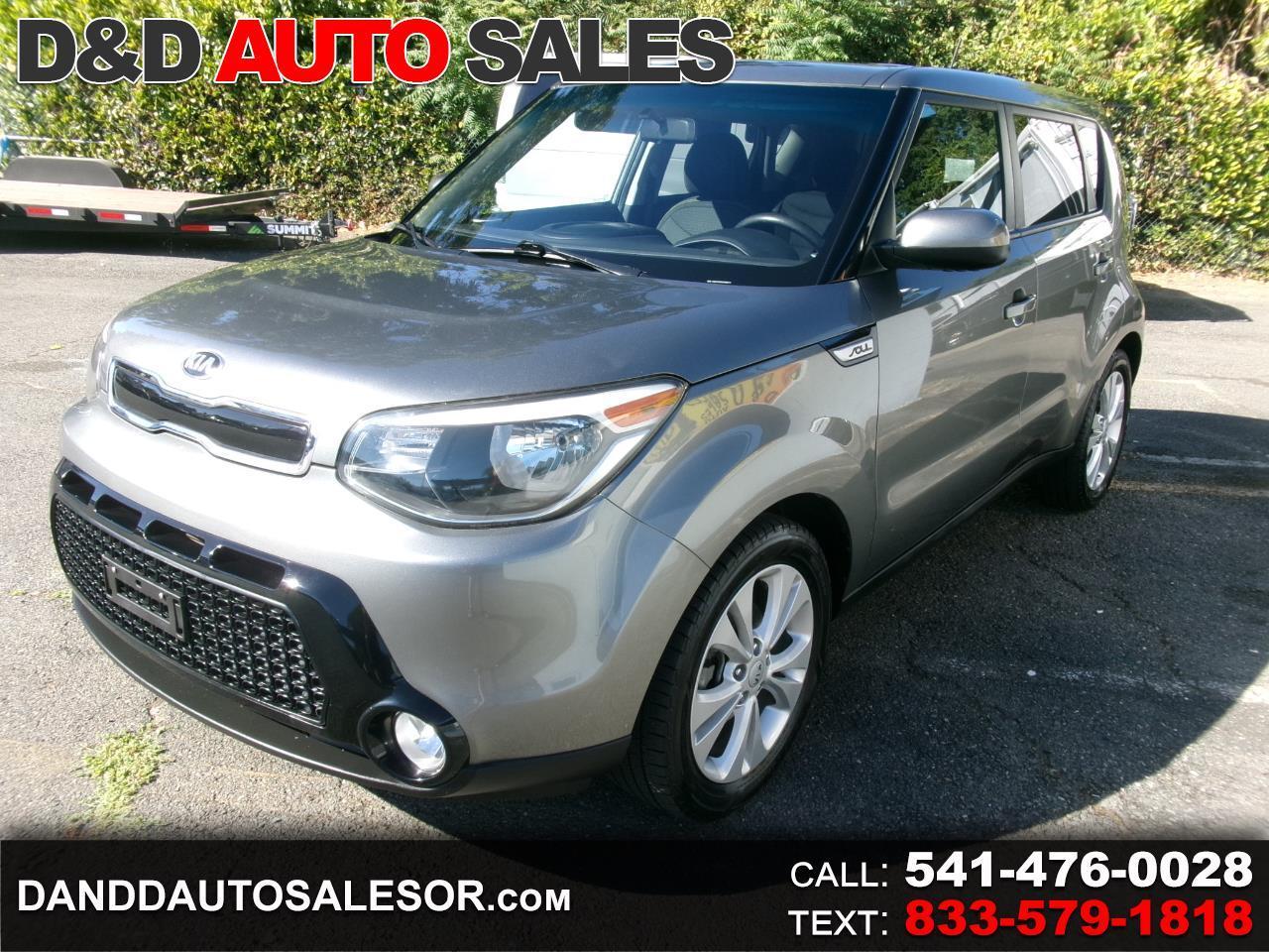 Kia Soul + 2016