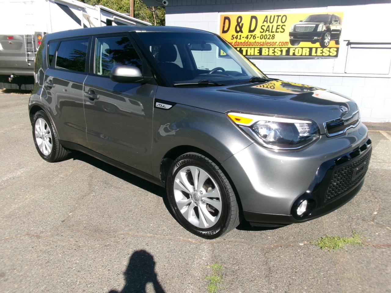 Kia Soul + 2016
