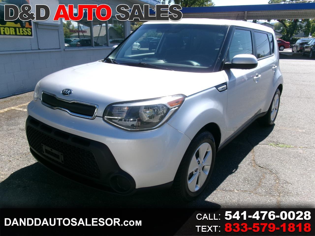 Kia Soul Convenience Package 2016