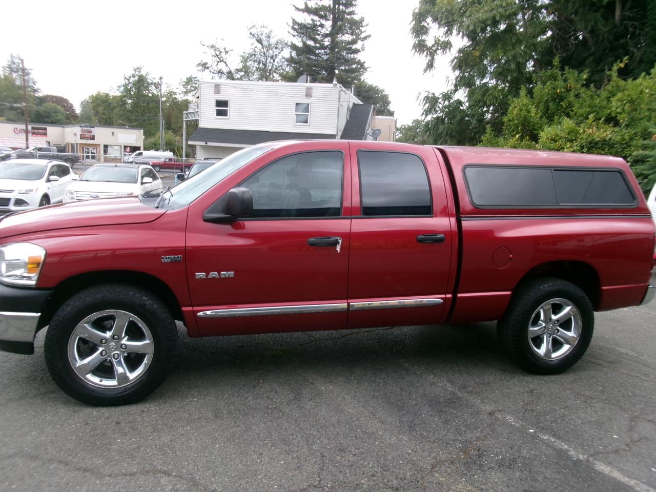 Dodge Ram 1500 SLT Quad Cab 4WD 2008