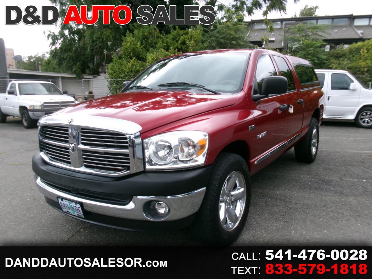 Dodge Ram 1500 SLT Quad Cab 4WD 2008