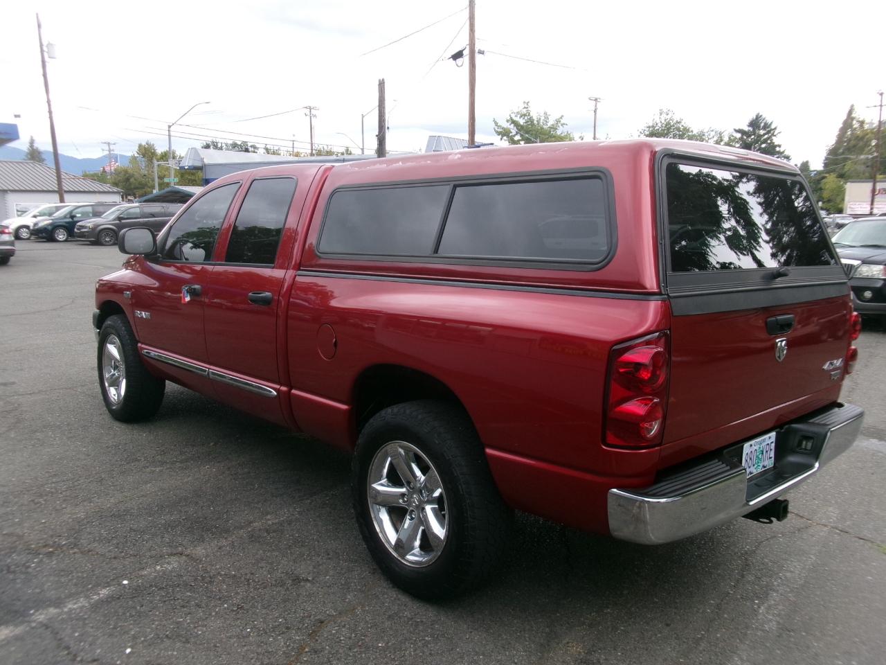 Dodge Ram 1500 SLT Quad Cab 4WD 2008