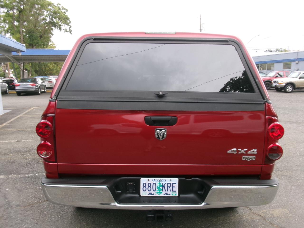 Dodge Ram 1500 SLT Quad Cab 4WD 2008