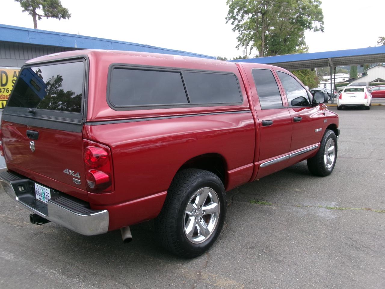 Dodge Ram 1500 SLT Quad Cab 4WD 2008