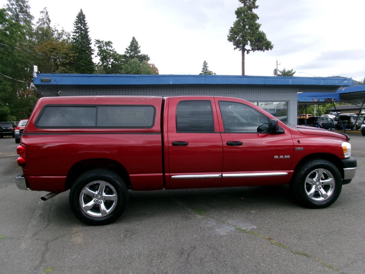 Dodge Ram 1500 SLT Quad Cab 4WD 2008