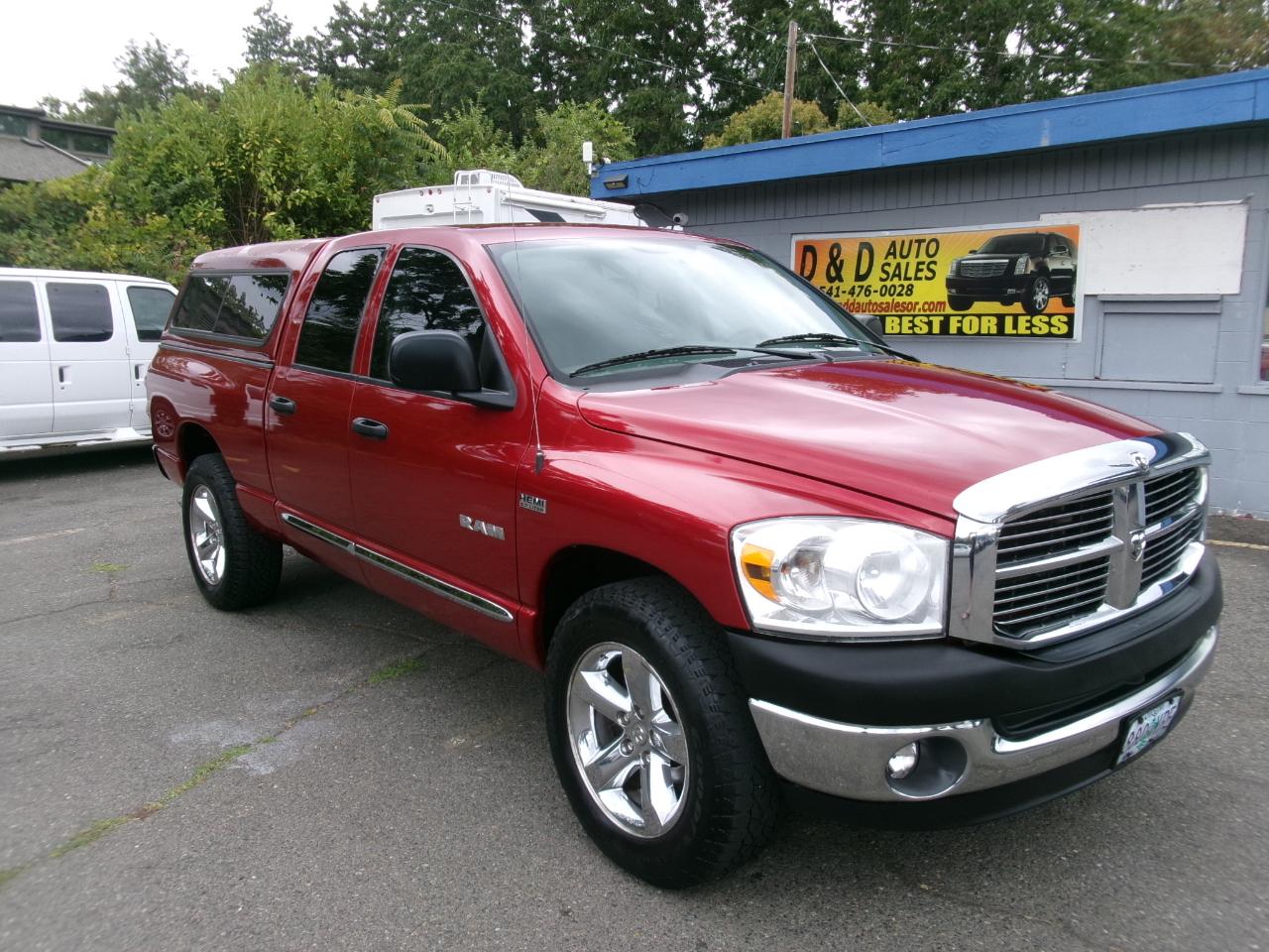 Dodge Ram 1500 SLT Quad Cab 4WD 2008
