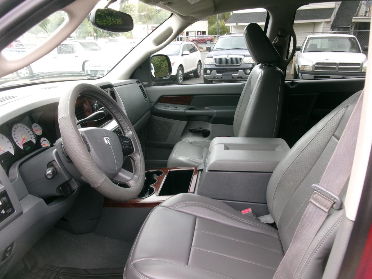 Dodge Ram 1500 SLT Quad Cab 4WD 2008