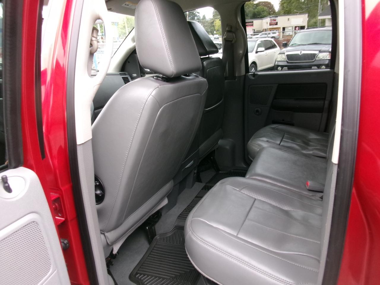 Dodge Ram 1500 SLT Quad Cab 4WD 2008