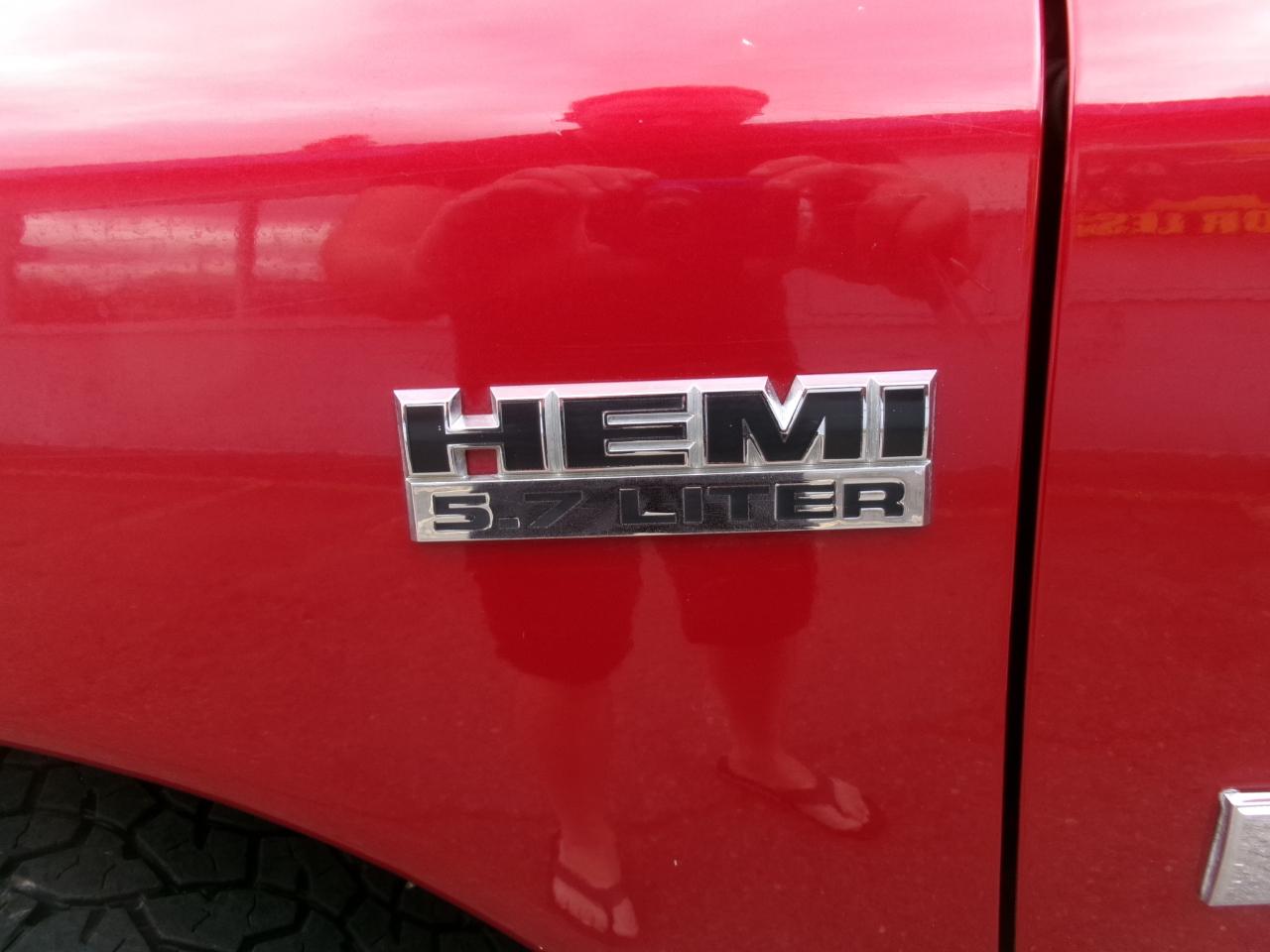 Dodge Ram 1500 SLT Quad Cab 4WD 2008