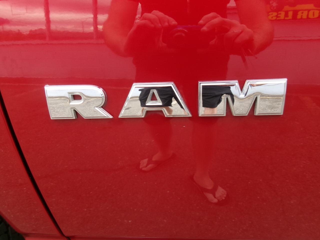 Dodge Ram 1500 SLT Quad Cab 4WD 2008