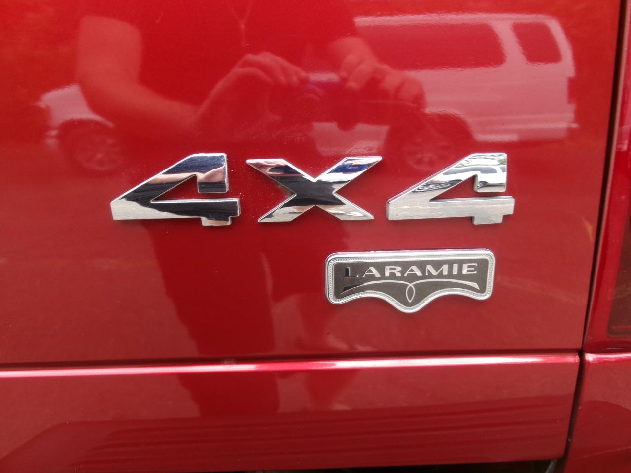 Dodge Ram 1500 SLT Quad Cab 4WD 2008