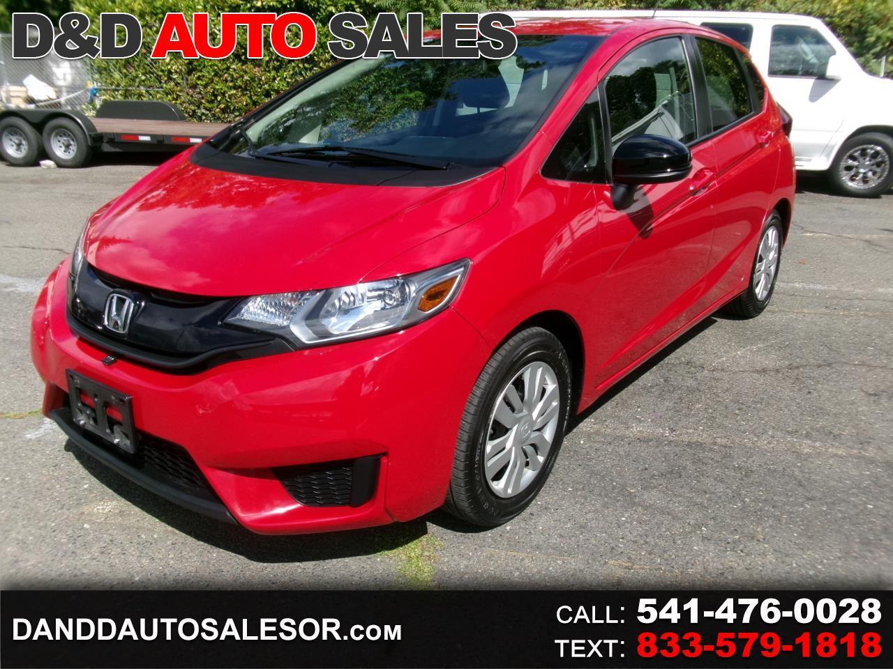 Honda Fit LX 2015
