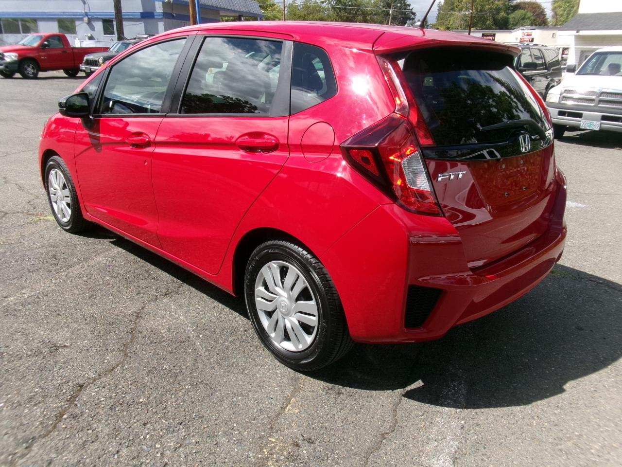 Honda Fit LX 2015
