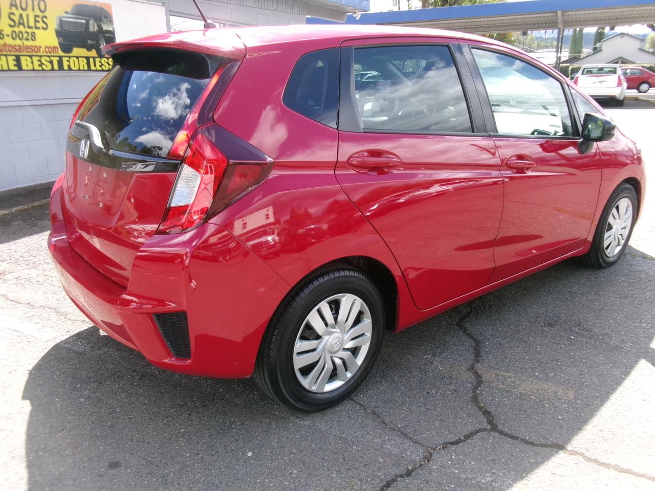 Honda Fit LX 2015