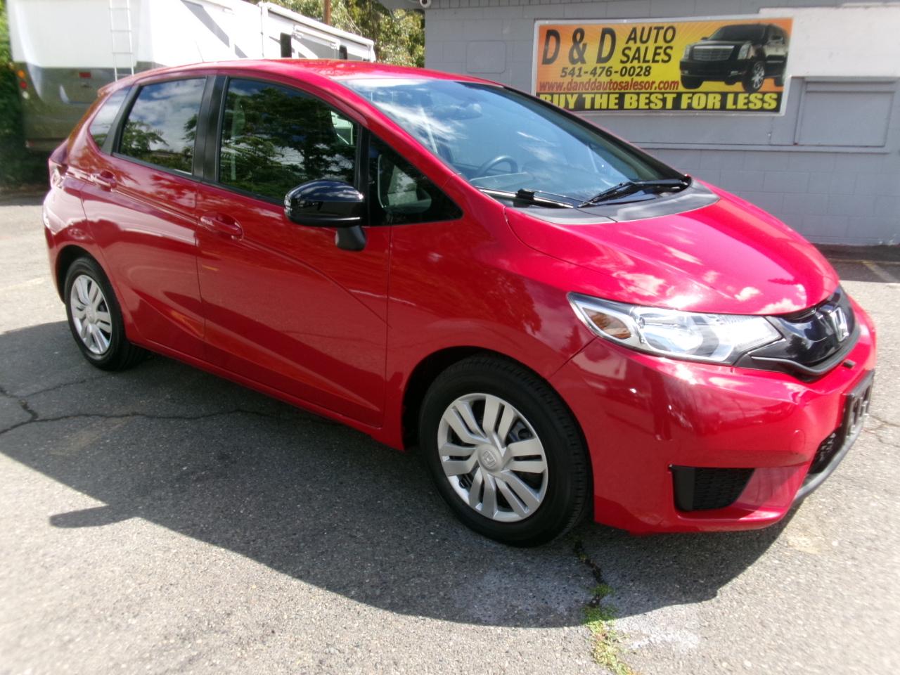 Honda Fit LX 2015