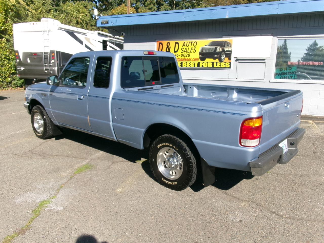 Ford Ranger XL SuperCab 2WD 1998