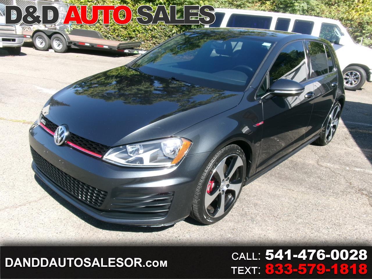 Volkswagen GTI SE 6A 4-Door 2016