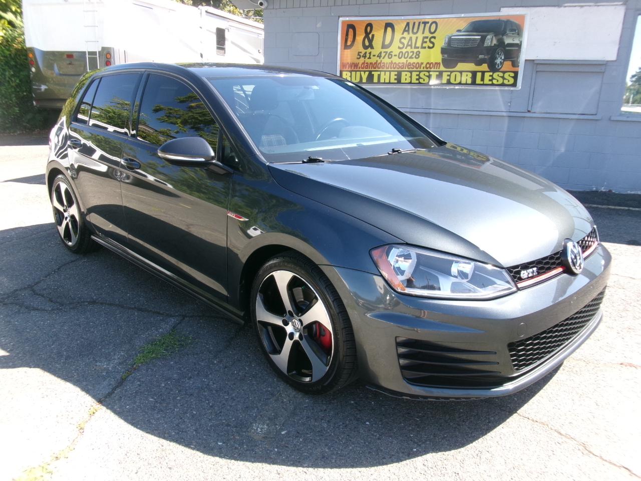 Volkswagen GTI SE 6A 4-Door 2016