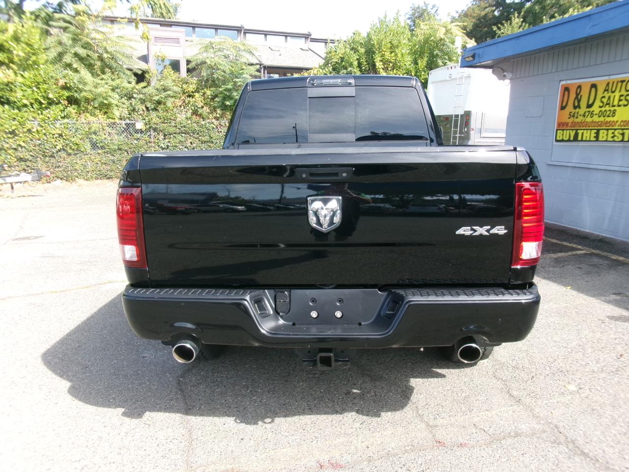 RAM 1500 Sport Quad Cab 4WD 2013