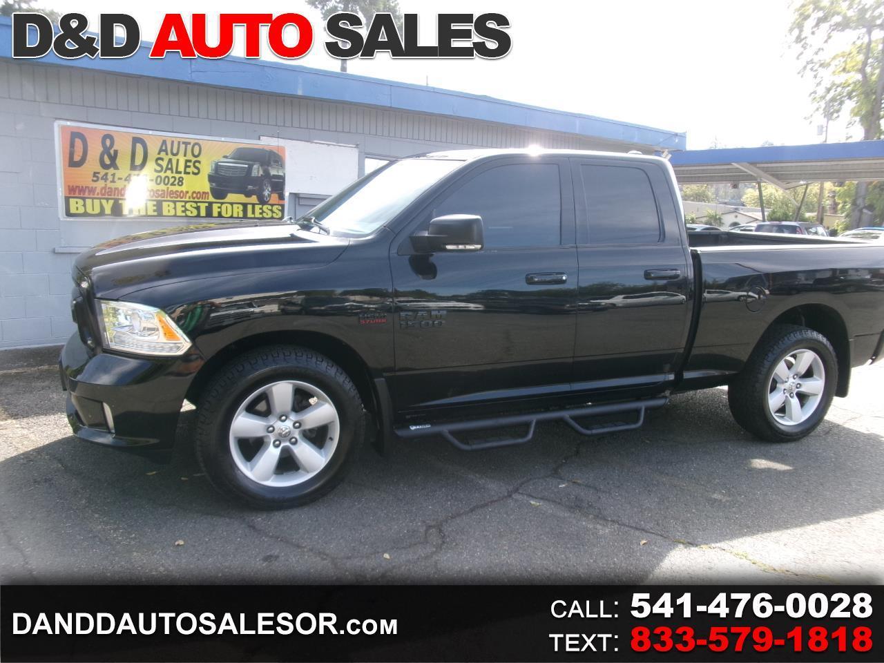RAM 1500 Sport Quad Cab 4WD 2013