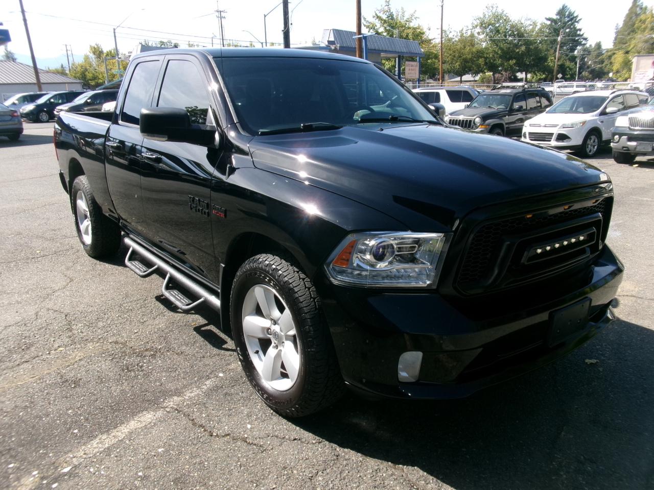 RAM 1500 Sport Quad Cab 4WD 2013