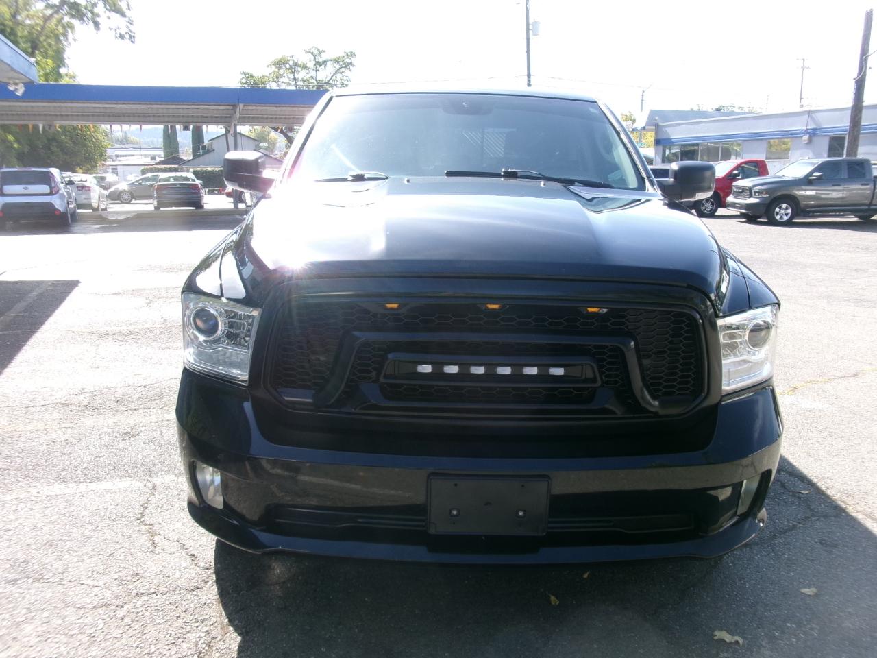 RAM 1500 Sport Quad Cab 4WD 2013