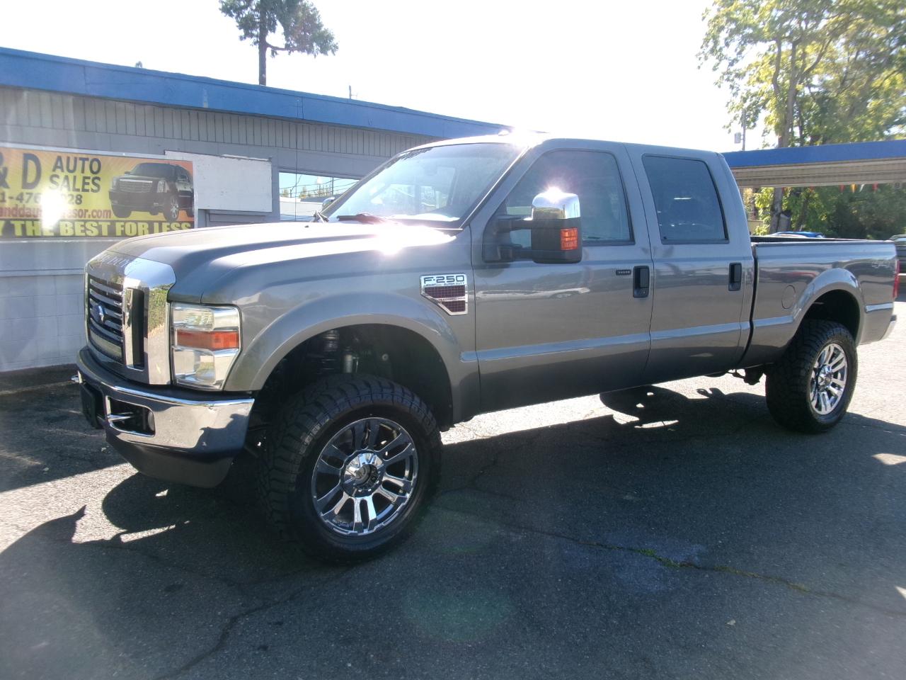Ford F-250 SD XLT Crew Cab 4WD 2009
