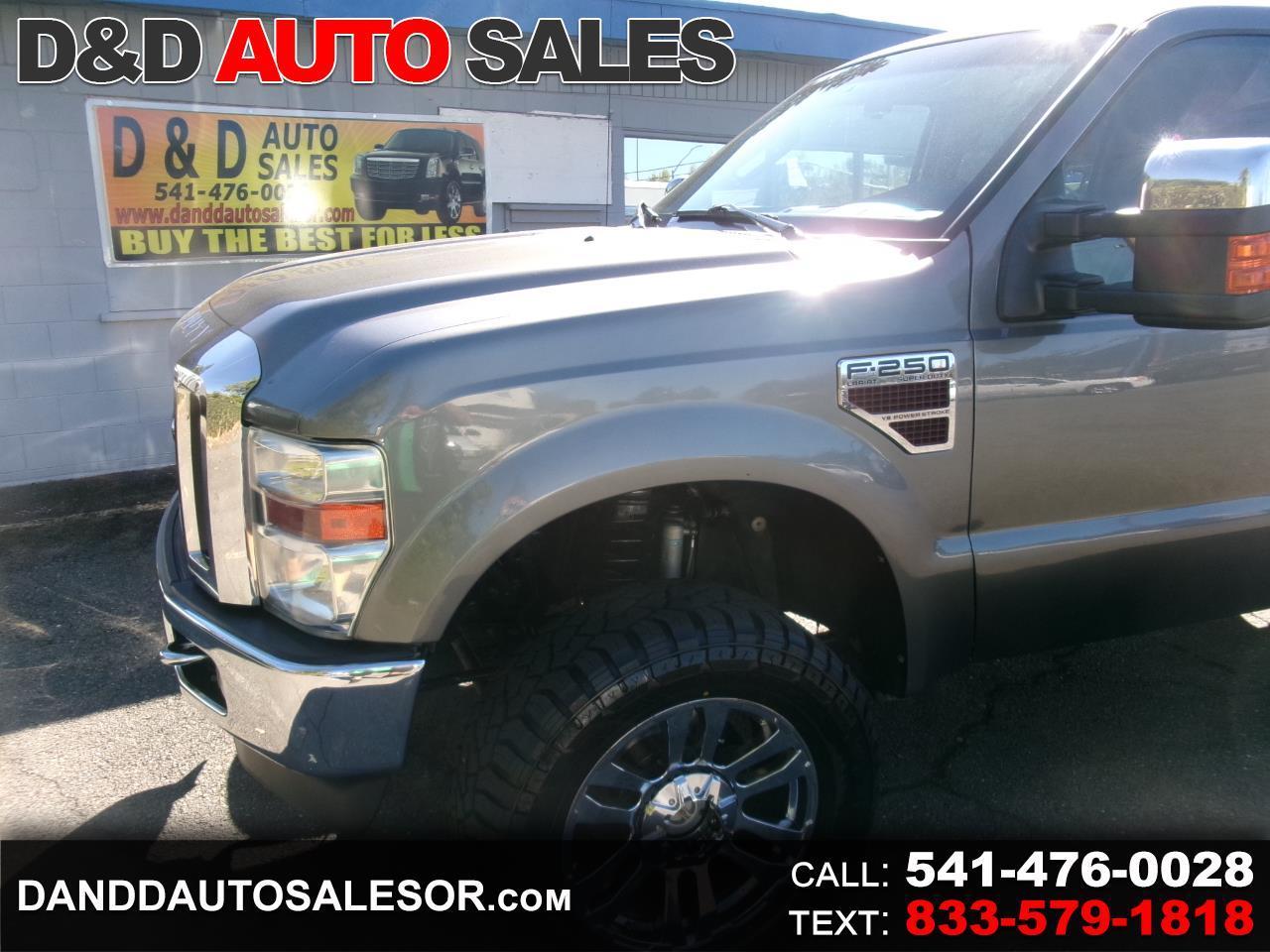 Ford F-250 SD XLT Crew Cab 4WD 2009