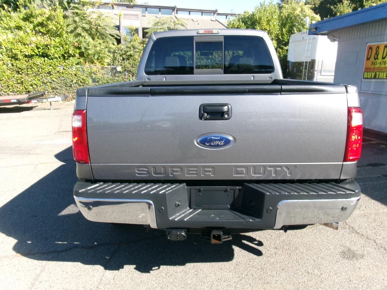 Ford F-250 SD XLT Crew Cab 4WD 2009