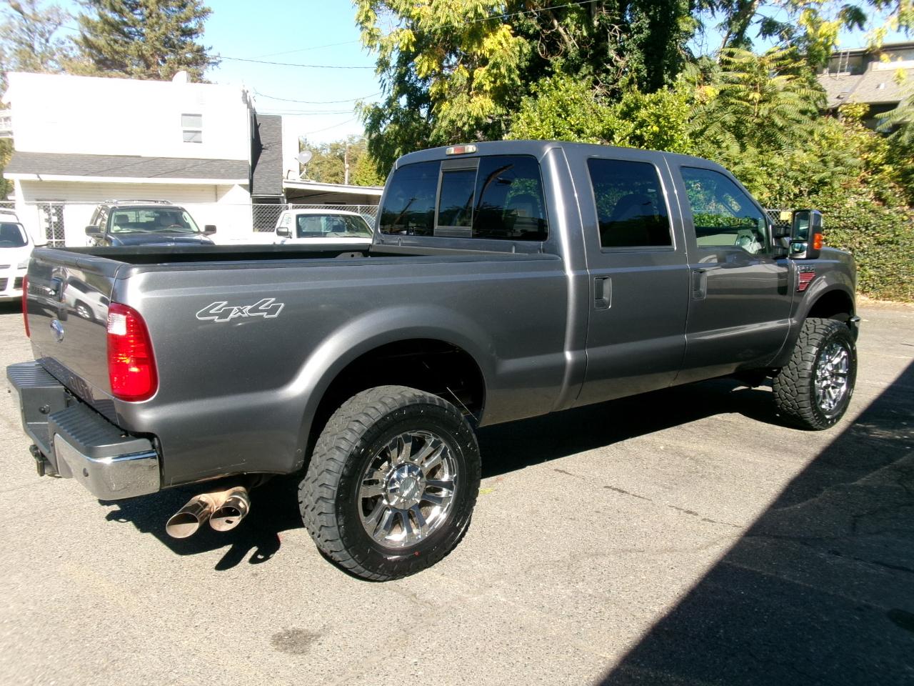Ford F-250 SD XLT Crew Cab 4WD 2009