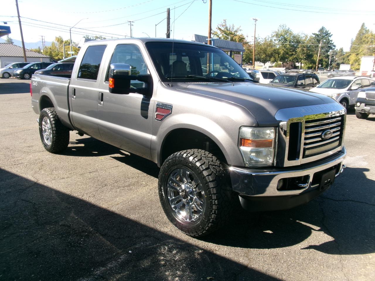 Ford F-250 SD XLT Crew Cab 4WD 2009