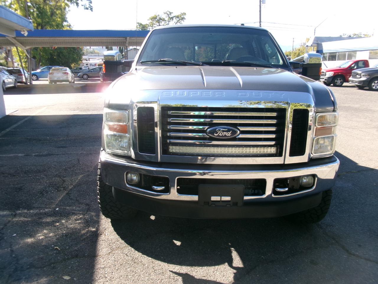 Ford F-250 SD XLT Crew Cab 4WD 2009