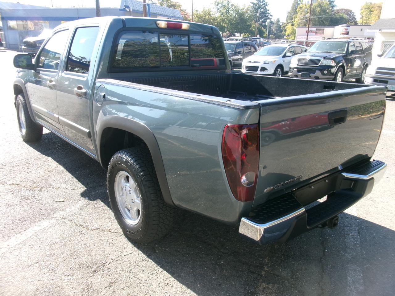 Chevrolet Colorado LT1 Crew Cab 4WD 2006